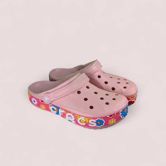 Crocs Bayaband Rose florals
