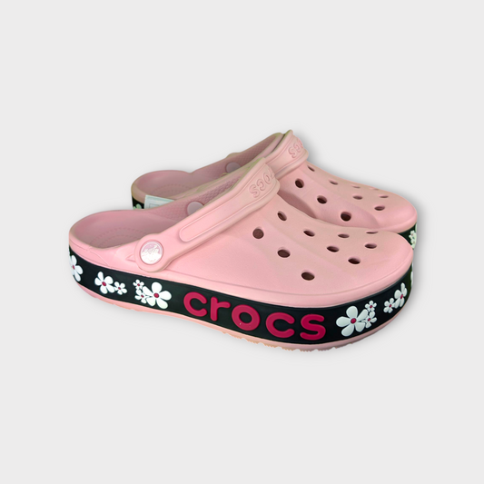 Crocs Bayaband rose Et Noir