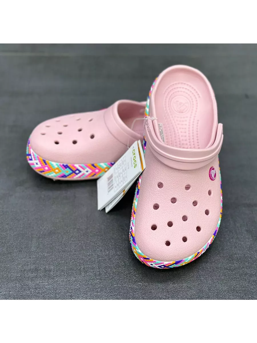 Crocband rose mosaïque