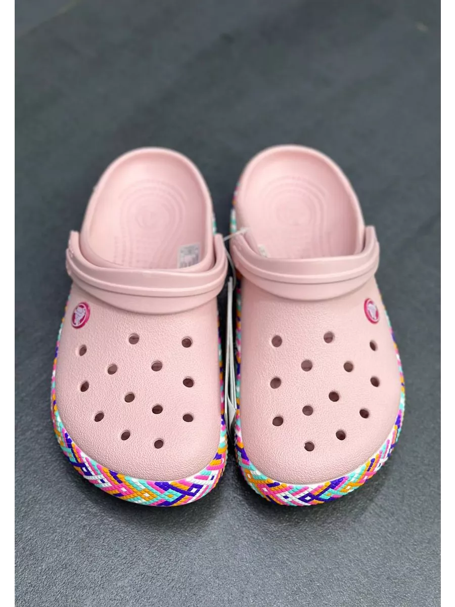 Crocband rose mosaïque