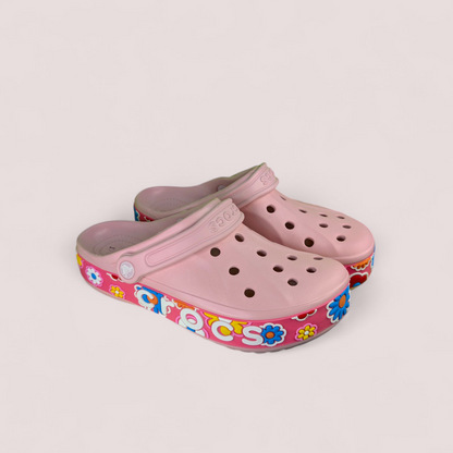 Crocs Bayaband Rose florals