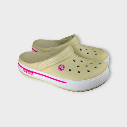 Crocband Beige