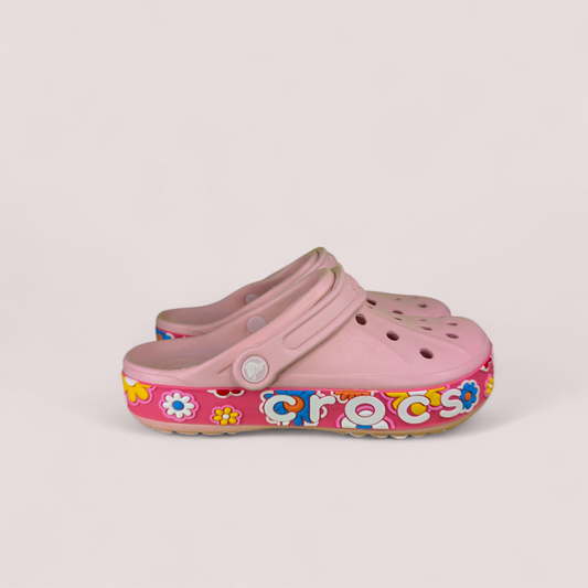 Crocs Bayaband Rose florals