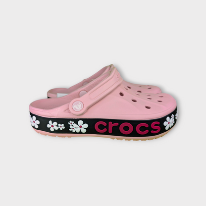 Crocs Bayaband rose Et Noir