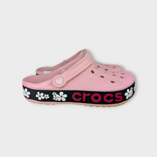 Crocs Bayaband rose Et Noir
