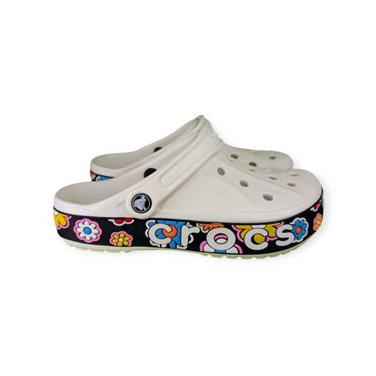Crocs Blanche Et noir