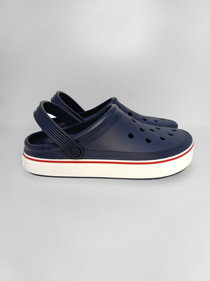 Crocs Off Court Bleu
