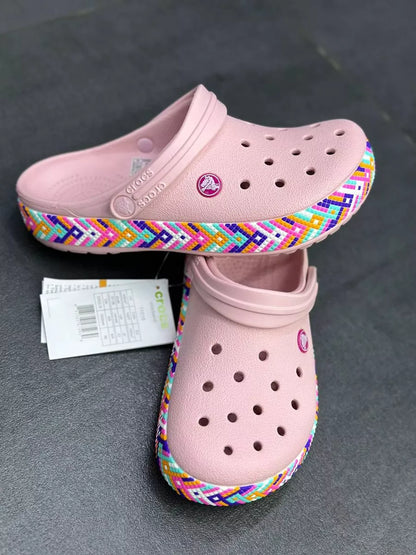 Crocband rose mosaïque