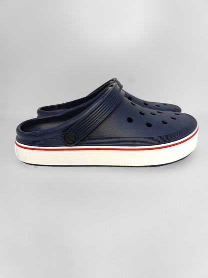 Crocs Off Court Bleu