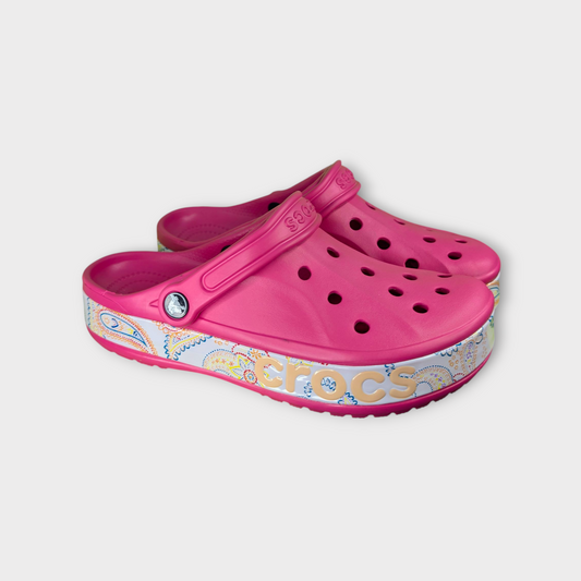 Crocs Bayaband Rose foncé