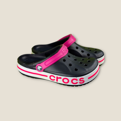 Crocs Bayaband Noir rt rose