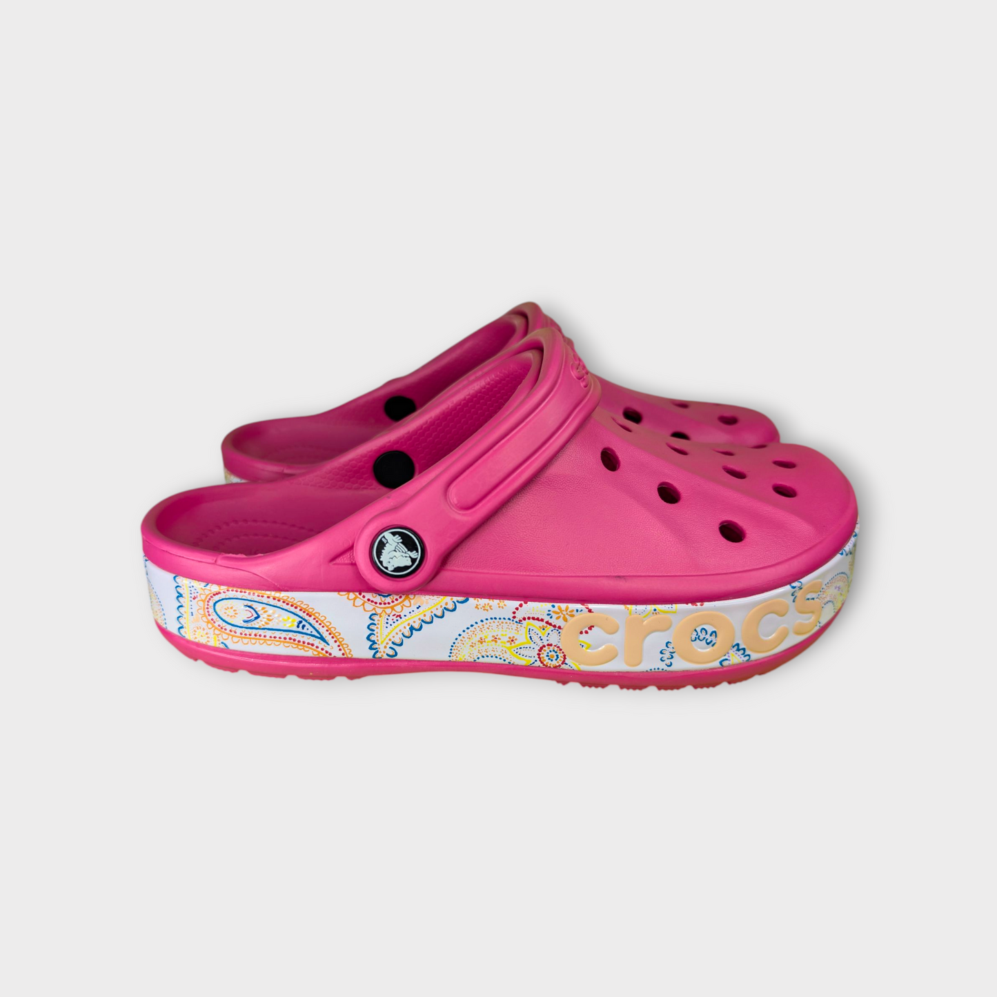 Crocs Bayaband Rose foncé