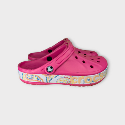Crocs Bayaband Rose foncé