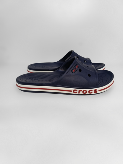 Claquettes Crocs Bleu