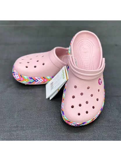 Crocband rose mosaïque