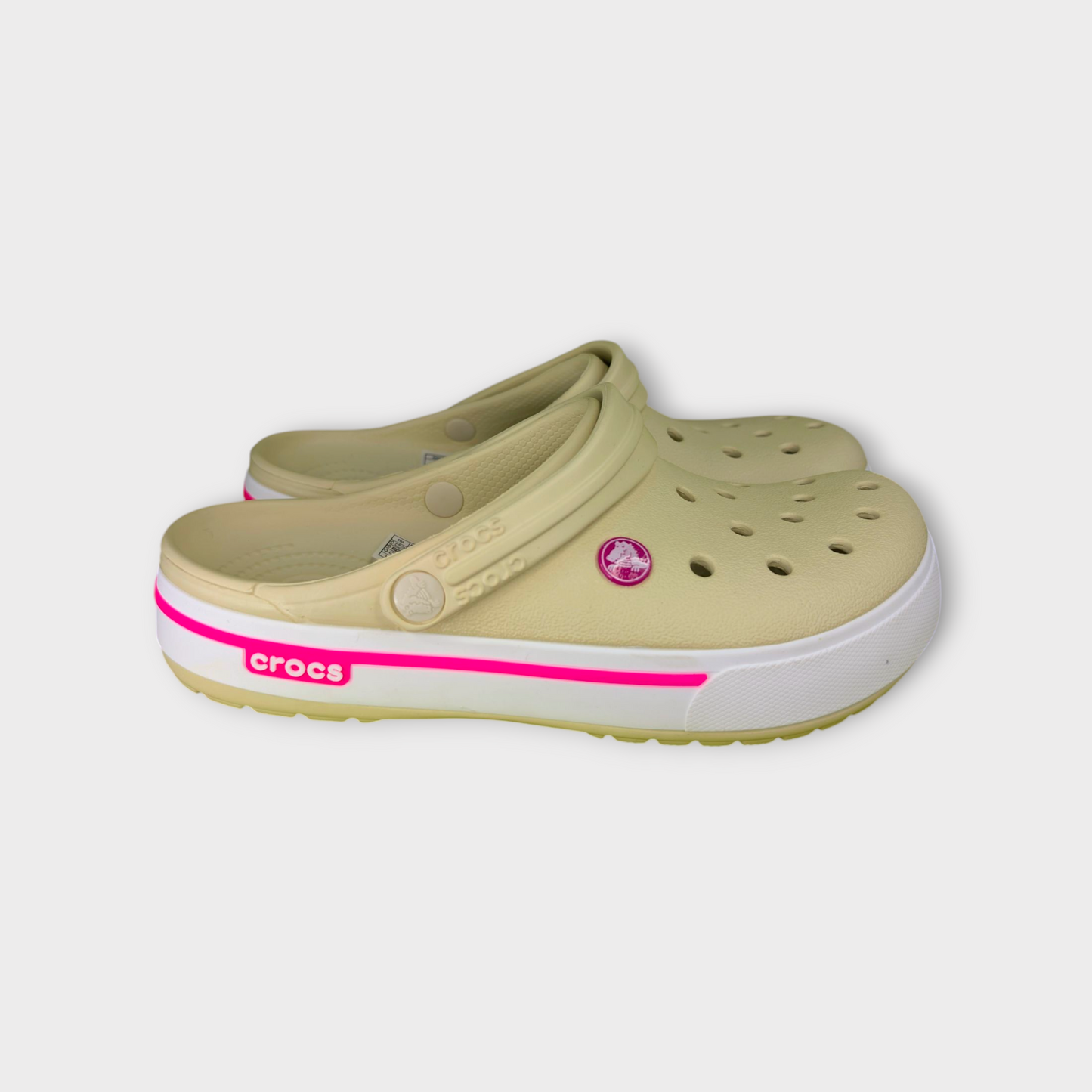 Crocband Beige