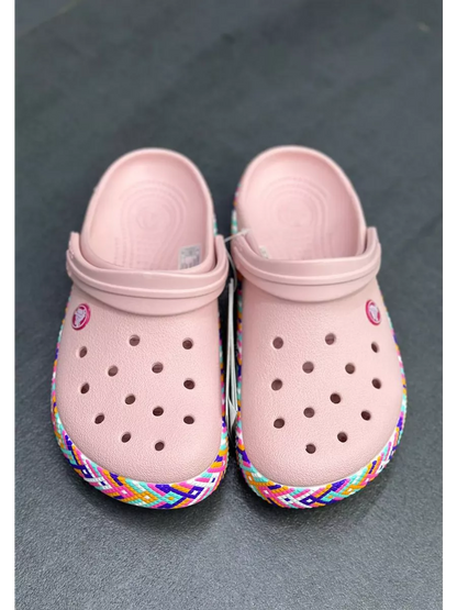 Crocband rose mosaïque