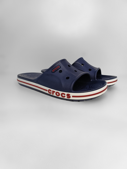 Claquettes Crocs Bleu